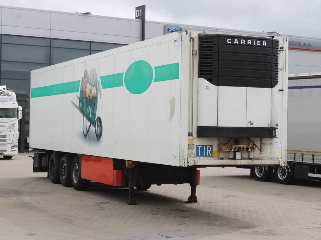 Schmitz Cargobull SKO 24, LIFTING AXLE, SAF, CARRIER - Poluprikolica sa zatvorenim sandukom: slika 2 Schmitz Cargobull SKO 24, LIFTING AXLE, SAF, CARRIER - Poluprikolica sa zatvorenim sandukom: slika 2