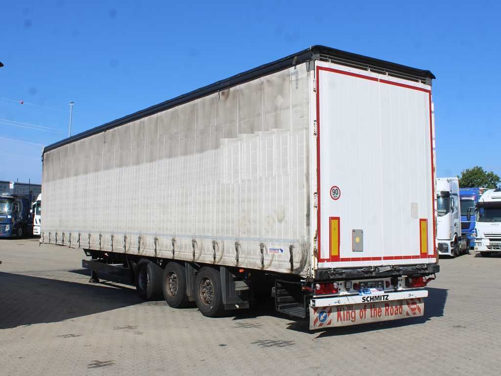 Schmitz SCB*S3T, LIFTING AXLE, MULTILOCK, LOWDECK, LIFTING ROOF - Poluprikolica sa ceradom: slika 5 Schmitz SCB*S3T, LIFTING AXLE, MULTILOCK, LOWDECK, LIFTING ROOF - Poluprikolica sa ceradom: slika 5