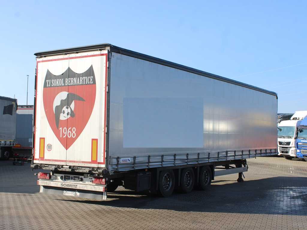 Schmitz SCB S3T, LOWDECK, LIFTING AXLE, MULTILOCK, LIFTING ROOF - Poluprikolica sa ceradom: slika 4 Schmitz SCB S3T, LOWDECK, LIFTING AXLE, MULTILOCK, LIFTING ROOF - Poluprikolica sa ceradom: slika 4