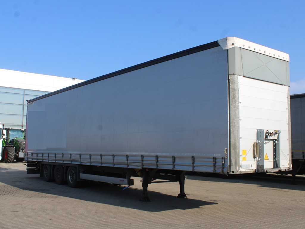 Schmitz SCB S3T, LOWDECK, LIFTING AXLE, MULTILOCK, LIFTING ROOF - Poluprikolica sa ceradom: slika 3 Schmitz SCB S3T, LOWDECK, LIFTING AXLE, MULTILOCK, LIFTING ROOF - Poluprikolica sa ceradom: slika 3