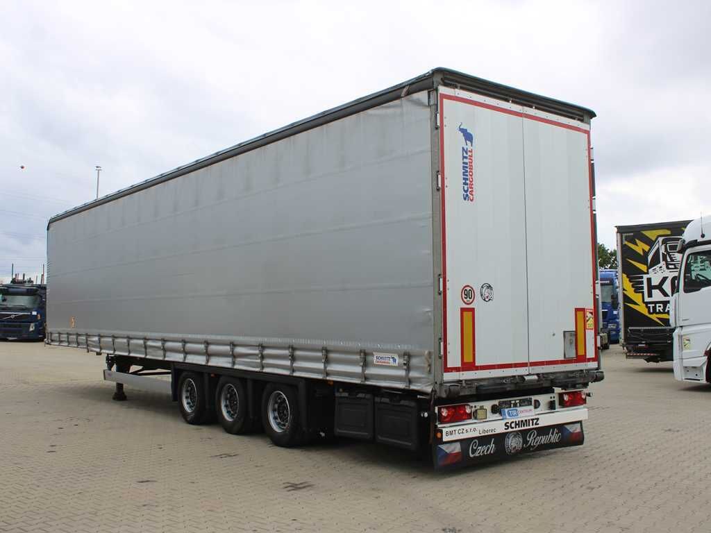 Schmitz SCB*S3T, LOWDECK, MULTILOCK, LIFTING AXLE, LIFTING ROOF - Poluprikolica sa ceradom: slika 5 Schmitz SCB*S3T, LOWDECK, MULTILOCK, LIFTING AXLE, LIFTING ROOF - Poluprikolica sa ceradom: slika 5