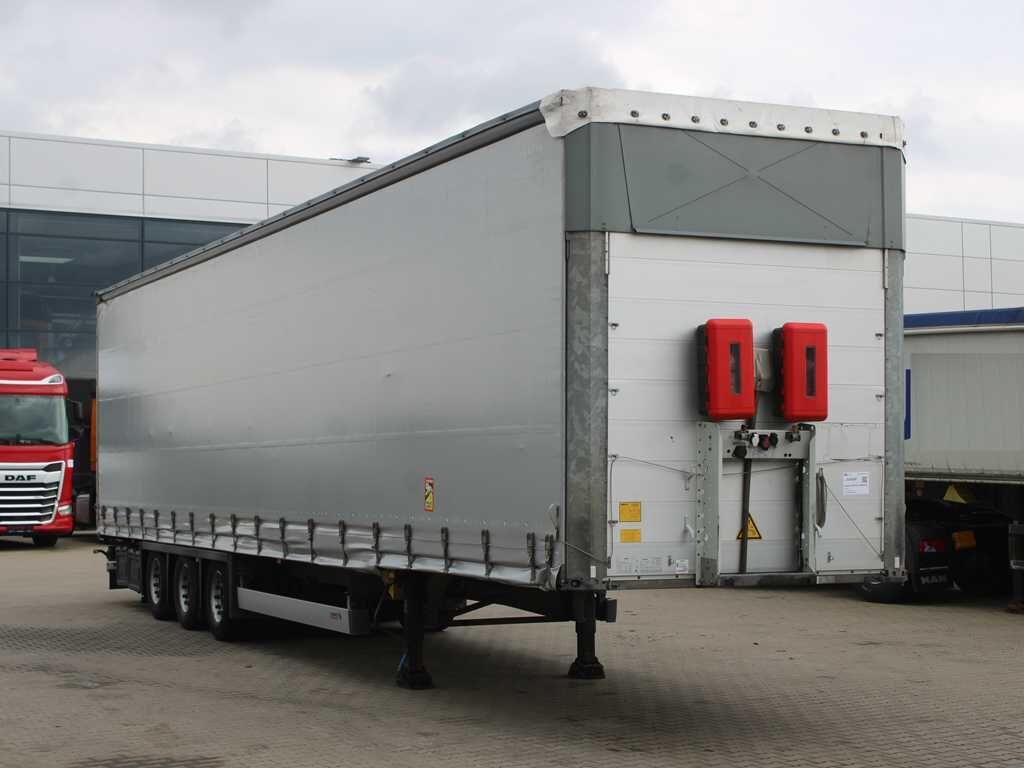 Schmitz SCB*S3T, LOWDECK, MULTILOCK, LIFTING AXLE, LIFTING ROOF - Poluprikolica sa ceradom: slika 3 Schmitz SCB*S3T, LOWDECK, MULTILOCK, LIFTING AXLE, LIFTING ROOF - Poluprikolica sa ceradom: slika 3