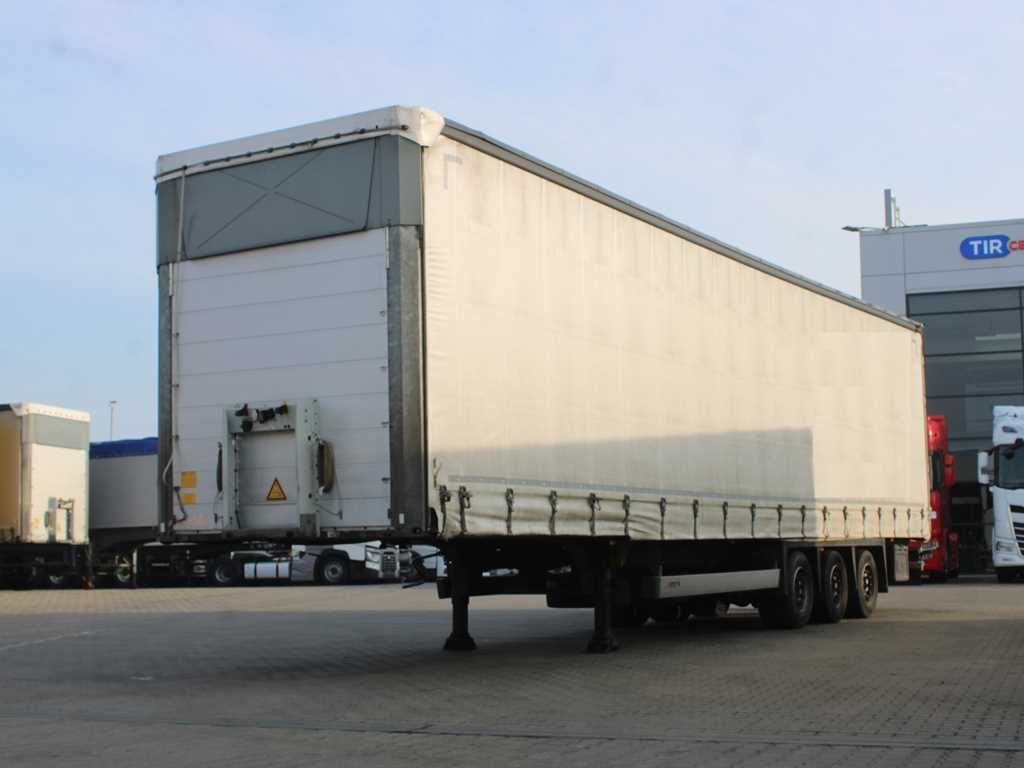 Schmitz SCB*S3T, LOWDECK, MULTILOCK, LIFTING AXLE, LIFTING ROOF - Poluprikolica sa ceradom: slika 1 Schmitz SCB*S3T, LOWDECK, MULTILOCK, LIFTING AXLE, LIFTING ROOF - Poluprikolica sa ceradom: slika 1