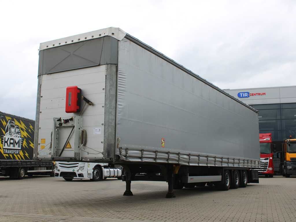 Schmitz SCB*S3T, LOWDECK, MULTILOCK, LIFTING AXLE, LIFTING ROOF - Poluprikolica sa ceradom: slika 1 Schmitz SCB*S3T, LOWDECK, MULTILOCK, LIFTING AXLE, LIFTING ROOF - Poluprikolica sa ceradom: slika 1