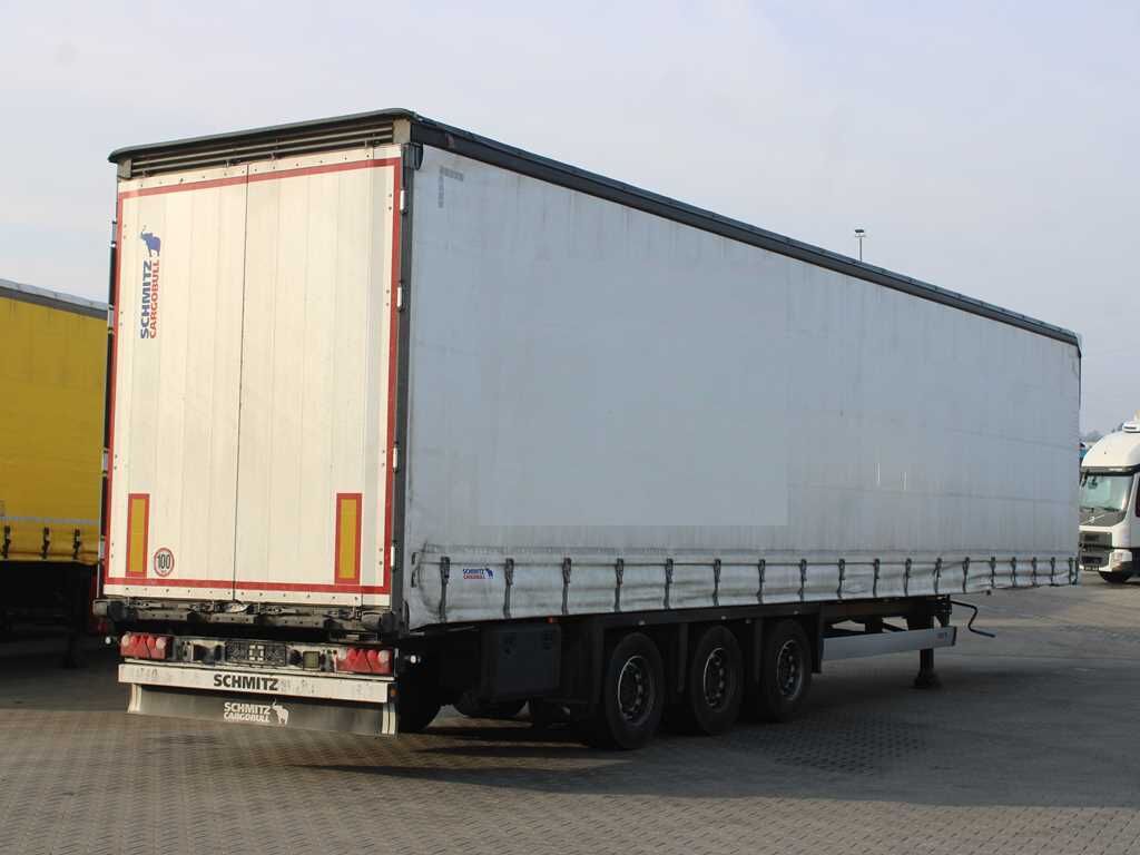 Schmitz SCB*S3T, LOWDECK, MULTILOCK, LIFTING AXLE, LIFTING ROOF - Poluprikolica sa ceradom: slika 4 Schmitz SCB*S3T, LOWDECK, MULTILOCK, LIFTING AXLE, LIFTING ROOF - Poluprikolica sa ceradom: slika 4