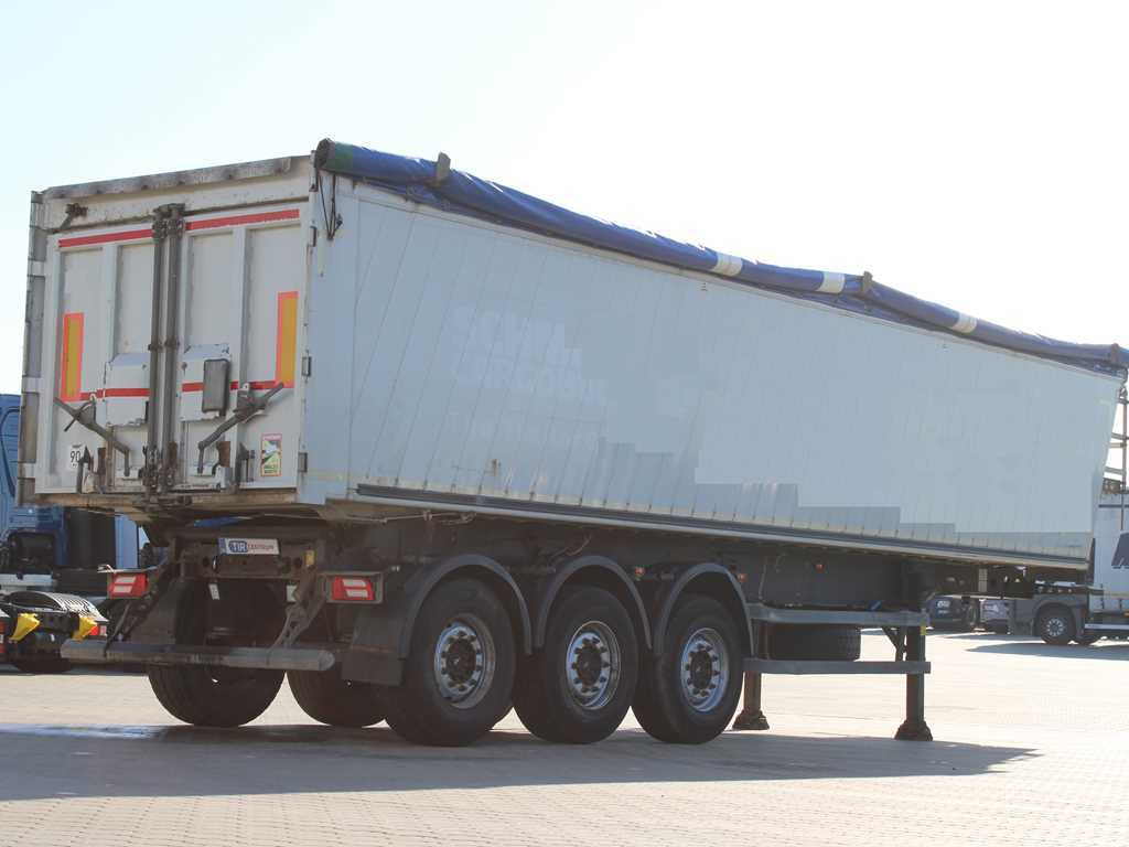 Schmitz SKI 24 SL 10.5, AXLES 9t, 49m³, LIFTING AXLE, ALUMINUM BODY - Poluprikolica istovarivača: slika 3 Schmitz SKI 24 SL 10.5, AXLES 9t, 49m³, LIFTING AXLE, ALUMINUM BODY - Poluprikolica istovarivača: slika 3