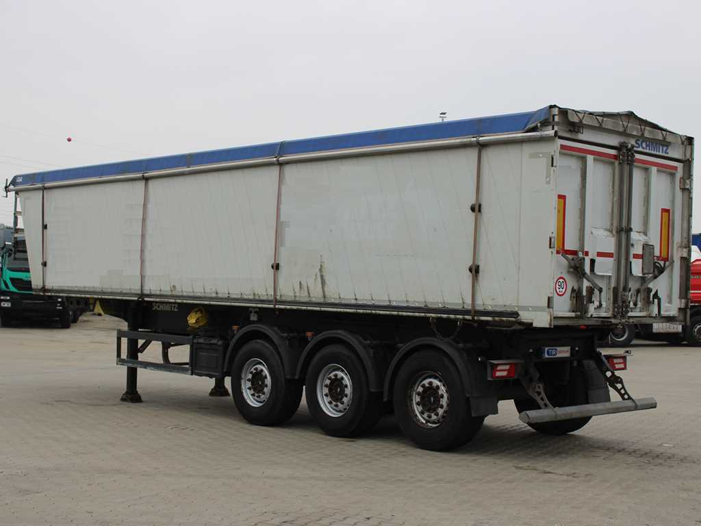Schmitz SKI 24 SL 10.5, AXLES 9t, LIFTING AXLE, ALUMINUM BODY - Poluprikolica istovarivača: slika 4 Schmitz SKI 24 SL 10.5, AXLES 9t, LIFTING AXLE, ALUMINUM BODY - Poluprikolica istovarivača: slika 4