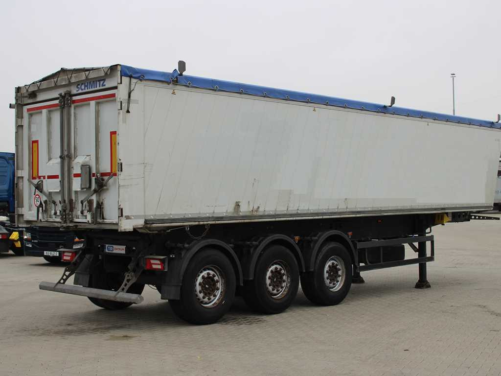 Schmitz SKI 24 SL 10.5, AXLES 9t, LIFTING AXLE, ALUMINUM BODY - Poluprikolica istovarivača: slika 3 Schmitz SKI 24 SL 10.5, AXLES 9t, LIFTING AXLE, ALUMINUM BODY - Poluprikolica istovarivača: slika 3