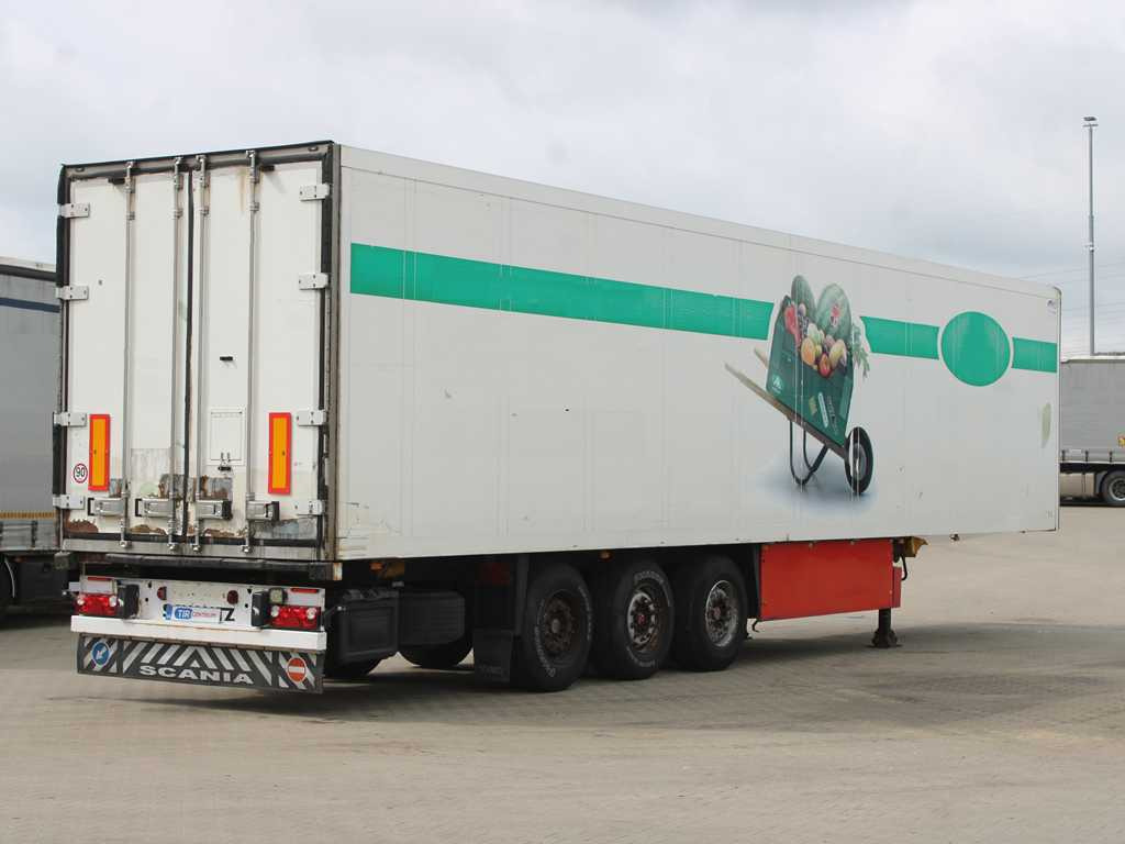 Schmitz SKO 24, LIFTING AXLE, SAF, CARRIER - Poluprikolica hladnjače: slika 4 Schmitz SKO 24, LIFTING AXLE, SAF, CARRIER - Poluprikolica hladnjače: slika 4