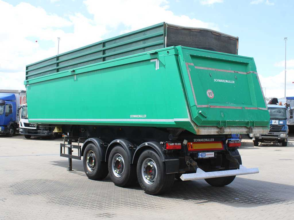 Schwarzmüller KIS 3/E, 2X LIFT AXLE, SAF, 46m³ - Poluprikolica istovarivača: slika 5 Schwarzmüller KIS 3/E, 2X LIFT AXLE, SAF, 46m³ - Poluprikolica istovarivača: slika 5
