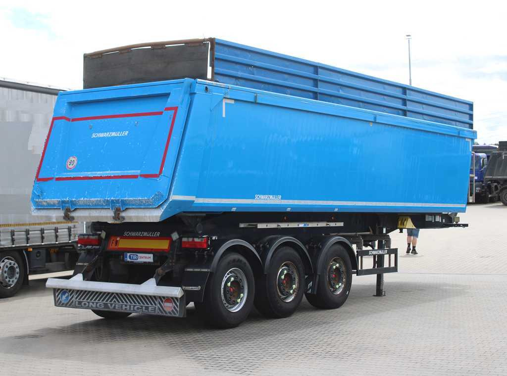 Schwarzmüller KIS 3/E, 2X LIFT AXLE, SAF, 46m³ - Poluprikolica istovarivača: slika 5 Schwarzmüller KIS 3/E, 2X LIFT AXLE, SAF, 46m³ - Poluprikolica istovarivača: slika 5