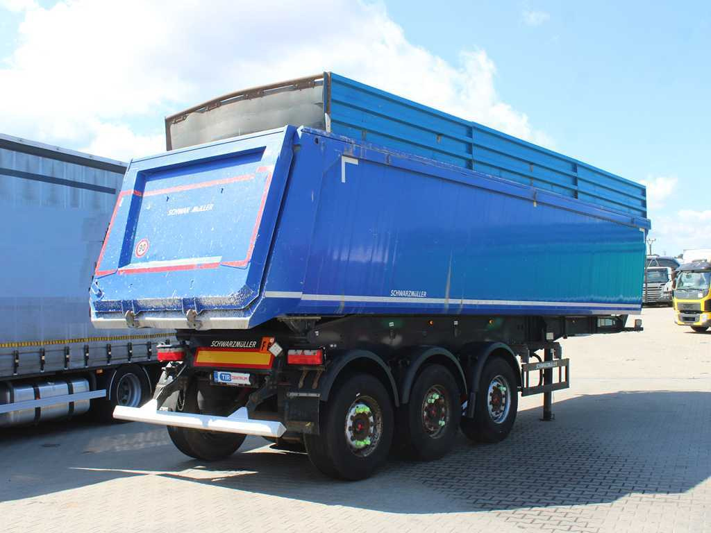 Schwarzmüller KIS 3/E, 2X LIFT AXLE, SAF, 46m³ - Poluprikolica istovarivača: slika 4 Schwarzmüller KIS 3/E, 2X LIFT AXLE, SAF, 46m³ - Poluprikolica istovarivača: slika 4