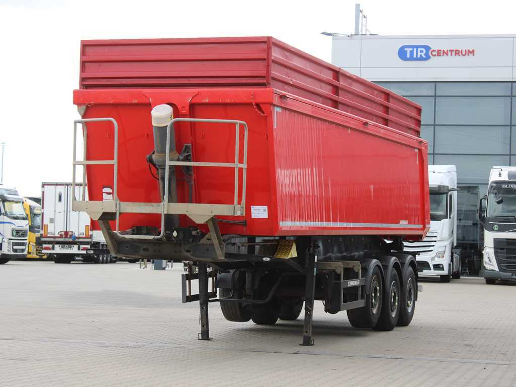 Schwarzmüller KIS 3/E, 2X LIFT AXLE, SAF, 46m³ - Poluprikolica istovarivača: slika 1 Schwarzmüller KIS 3/E, 2X LIFT AXLE, SAF, 46m³ - Poluprikolica istovarivača: slika 1