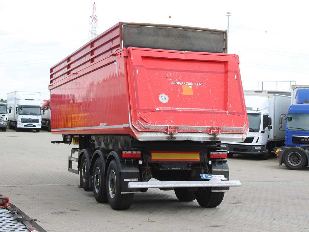 Schwarzmüller KIS 3/E, 2X LIFT AXLE, SAF, 46m³ - Poluprikolica istovarivača: slika 5 Schwarzmüller KIS 3/E, 2X LIFT AXLE, SAF, 46m³ - Poluprikolica istovarivača: slika 5