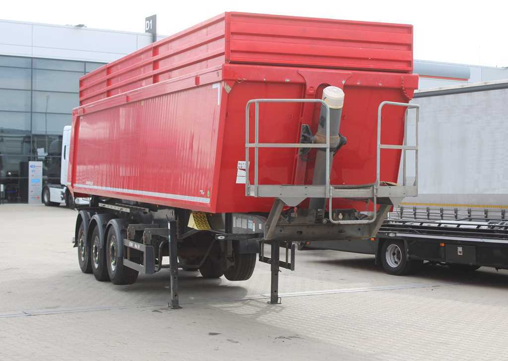 Schwarzmüller KIS 3/E, 2X LIFT AXLE, SAF, 46m³ - Poluprikolica istovarivača: slika 4 Schwarzmüller KIS 3/E, 2X LIFT AXLE, SAF, 46m³ - Poluprikolica istovarivača: slika 4