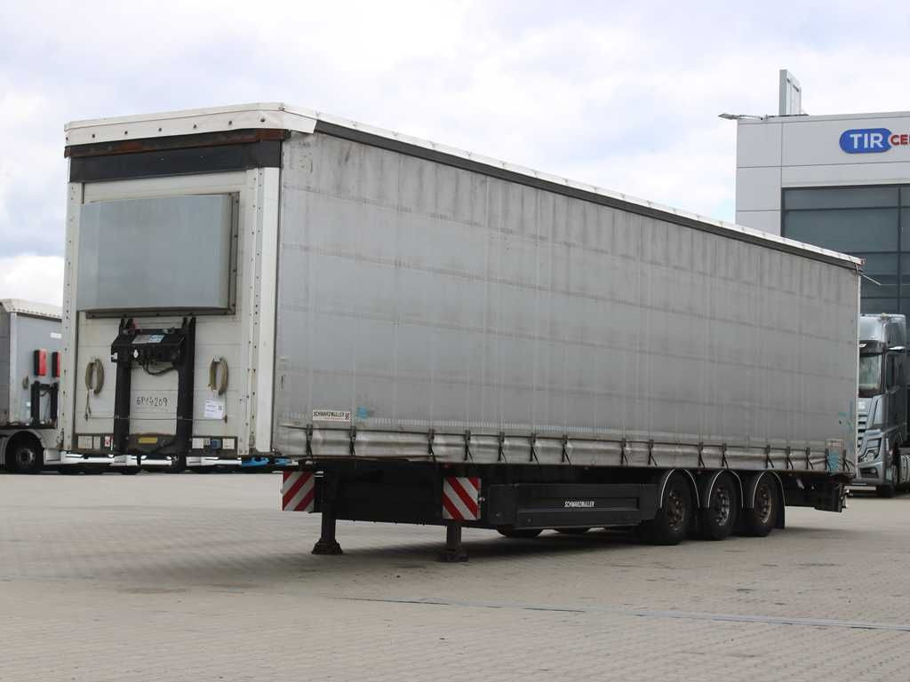 Schwarzmüller S1, LOWDECK, LIFTING AXLE, LIFTING ROOF - Poluprikolica sa ceradom: slika 1 Schwarzmüller S1, LOWDECK, LIFTING AXLE, LIFTING ROOF - Poluprikolica sa ceradom: slika 1