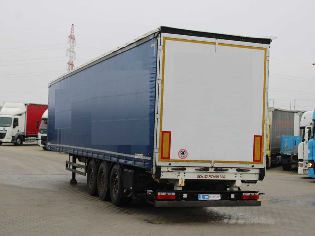 Schwarzmüller SPA 3/E, LIFT AXLE, LOADER, MULTILOCK, SAF - Poluprikolica sa ceradom: slika 5 Schwarzmüller SPA 3/E, LIFT AXLE, LOADER, MULTILOCK, SAF - Poluprikolica sa ceradom: slika 5