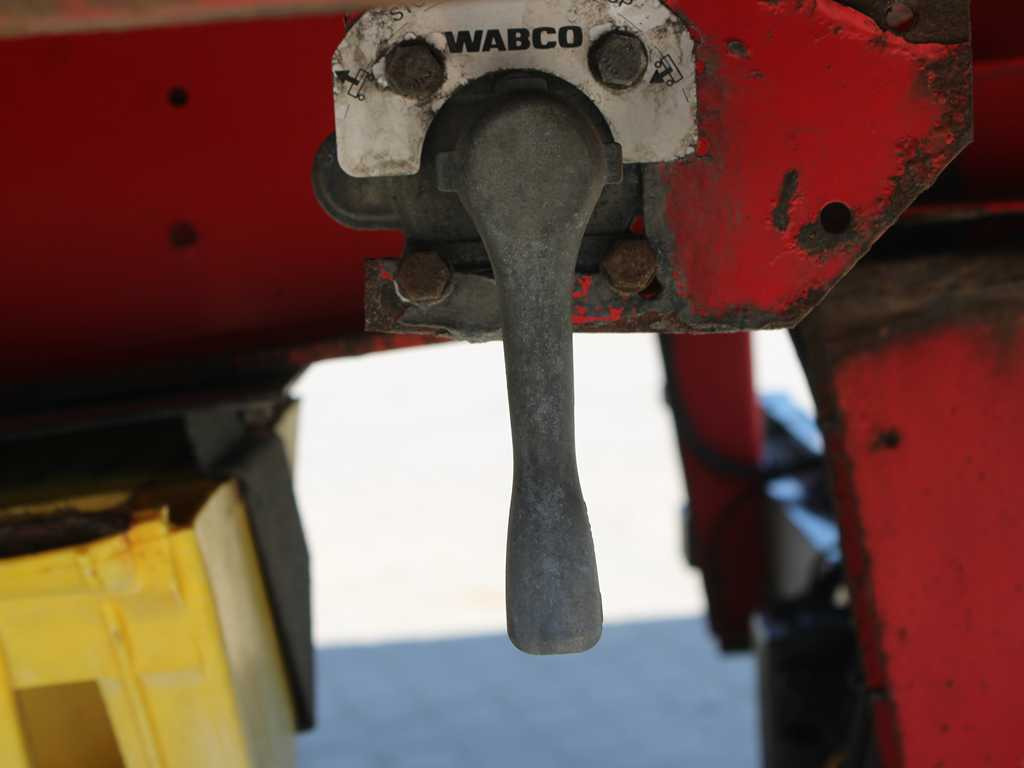 Schwarzmüller SPA 3/E, LIFTING AXLE - Poluprikolica sa ceradom: slika 5 Schwarzmüller SPA 3/E, LIFTING AXLE - Poluprikolica sa ceradom: slika 5