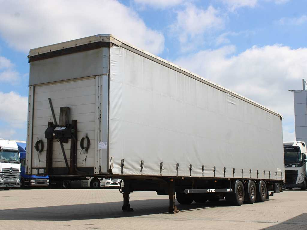 Schwarzmüller SPA 3/E, LOWDECK, MULTILOCK, LIFTING AXLE, LIFTING ROOF - Poluprikolica sa ceradom: slika 1 Schwarzmüller SPA 3/E, LOWDECK, MULTILOCK, LIFTING AXLE, LIFTING ROOF - Poluprikolica sa ceradom: slika 1
