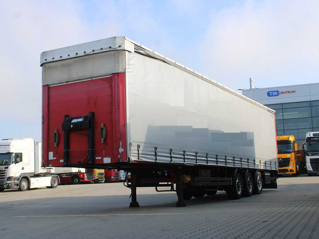 Schwarzmüller SPA 3/E, MULTILOCK, LIFTING AXLE - Poluprikolica sa ceradom: slika 1 Schwarzmüller SPA 3/E, MULTILOCK, LIFTING AXLE - Poluprikolica sa ceradom: slika 1