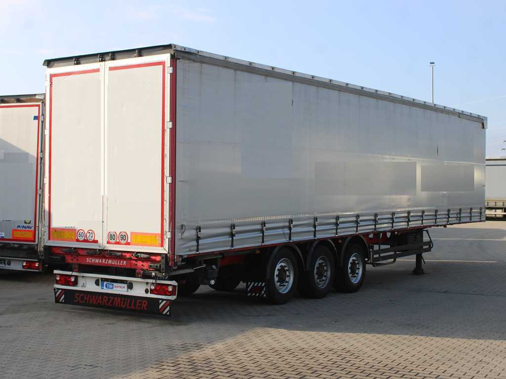 Schwarzmüller SPA 3/E, MULTILOCK, LIFTING AXLE - Poluprikolica sa ceradom: slika 4 Schwarzmüller SPA 3/E, MULTILOCK, LIFTING AXLE - Poluprikolica sa ceradom: slika 4