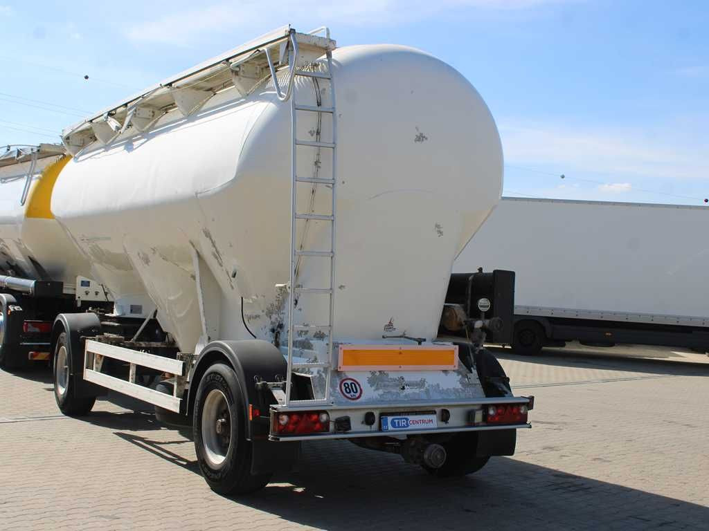 Spitzer SPITZER . SAPI, SILO, 28m³ - Prikolica cisterna: slika 4 Spitzer SPITZER . SAPI, SILO, 28m³ - Prikolica cisterna: slika 4