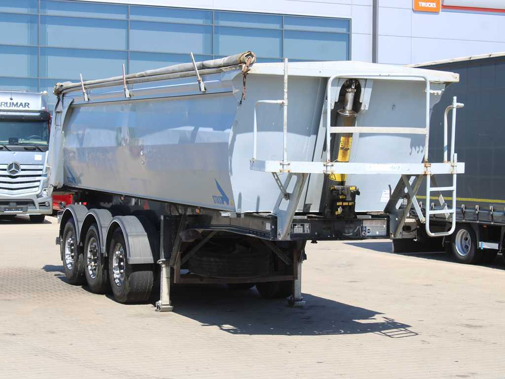 Stas SZ336K, LIFT AXLE, 28m³ - Poluprikolica istovarivača: slika 3 Stas SZ336K, LIFT AXLE, 28m³ - Poluprikolica istovarivača: slika 3