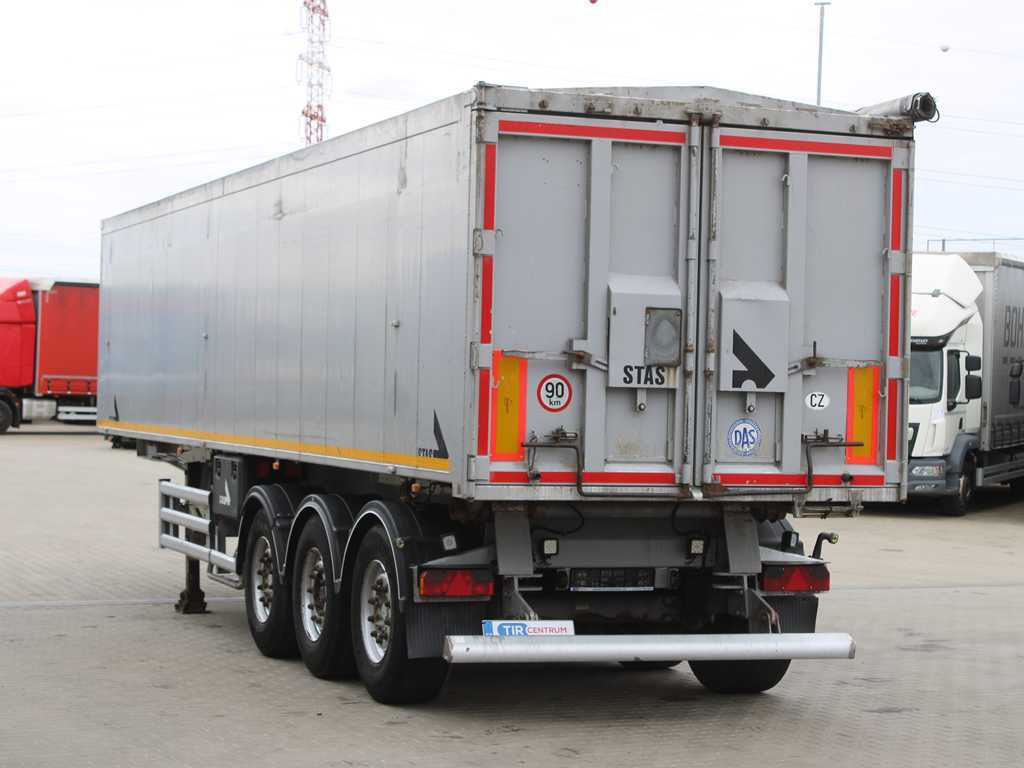 Stas SZ336K, LIFT AXLE, 50m³ - Poluprikolica istovarivača: slika 5 Stas SZ336K, LIFT AXLE, 50m³ - Poluprikolica istovarivača: slika 5
