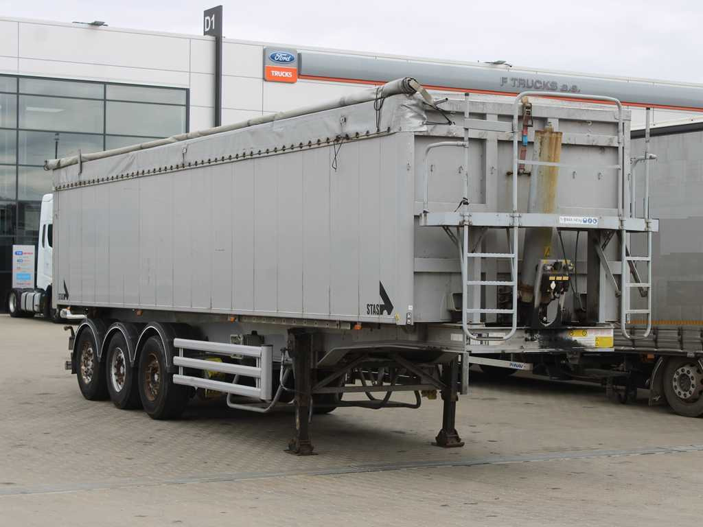 Stas SZ336K, LIFT AXLE, 50m³ - Poluprikolica istovarivača: slika 3 Stas SZ336K, LIFT AXLE, 50m³ - Poluprikolica istovarivača: slika 3