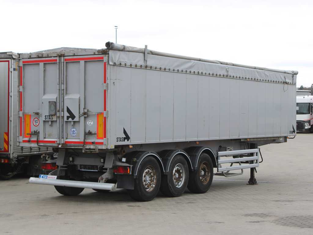 Stas SZ336K, LIFT AXLE, 50m³ - Poluprikolica istovarivača: slika 4 Stas SZ336K, LIFT AXLE, 50m³ - Poluprikolica istovarivača: slika 4