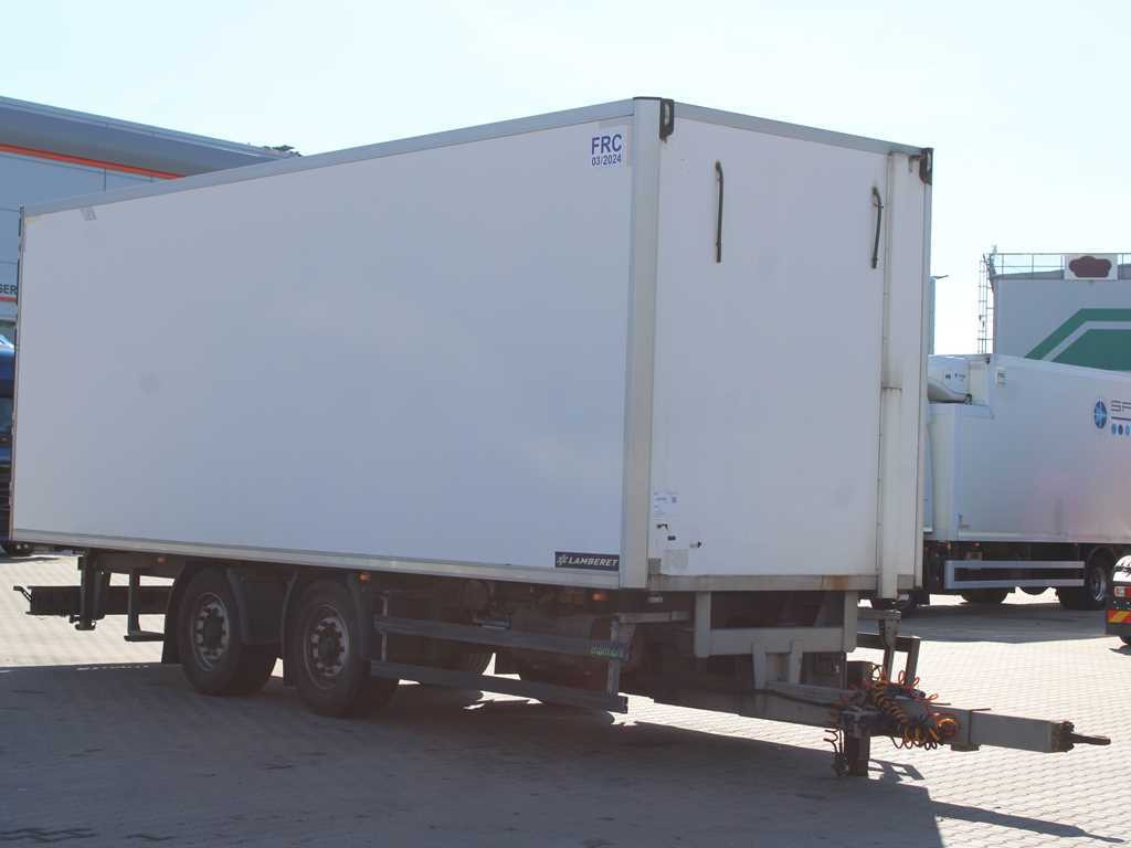 Svan CHT 202, CARRIER SUPRA 850 U, ELECTRIC CONNECTION - Prikolica hladnjače: slika 4 Svan CHT 202, CARRIER SUPRA 850 U, ELECTRIC CONNECTION - Prikolica hladnjače: slika 4