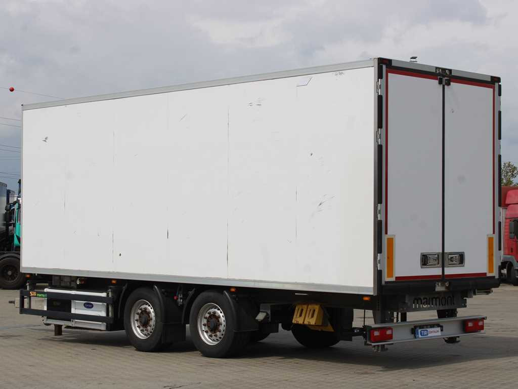 Svan CHT202, CARRIER SUPRA 850 U, NON-WORKING UNIT - Prikolica hladnjače: slika 5 Svan CHT202, CARRIER SUPRA 850 U, NON-WORKING UNIT - Prikolica hladnjače: slika 5