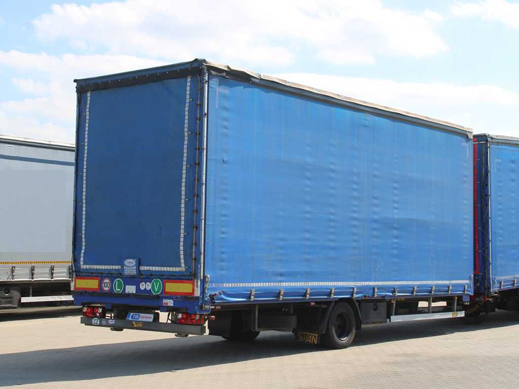 Swan CHT101 - Prikolica sa ceradom: slika 2 Swan CHT101 - Prikolica sa ceradom: slika 2