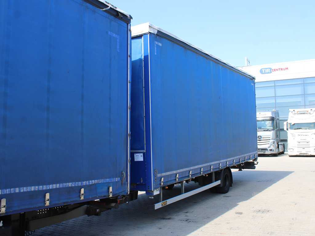Swan CHT101 - Prikolica sa ceradom: slika 1 Swan CHT101 - Prikolica sa ceradom: slika 1