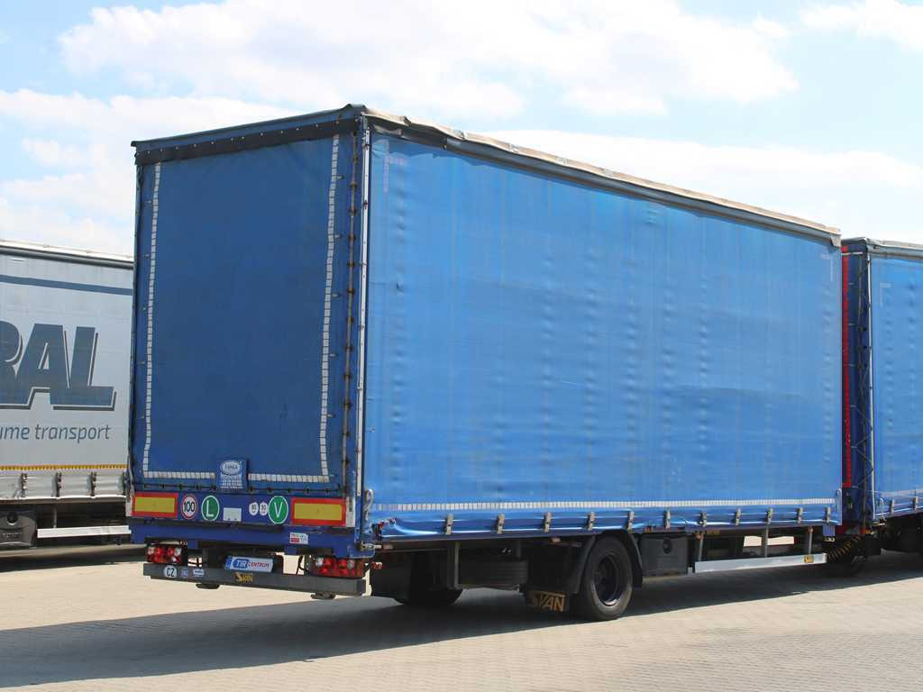Swan CHT101 - Prikolica sa ceradom: slika 3 Swan CHT101 - Prikolica sa ceradom: slika 3