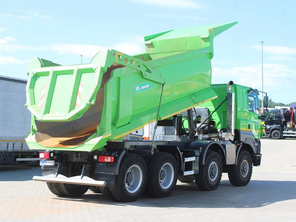 Tatra PHOENIX T158, HARDOX, 8X8, 18m³ - Istovarivač: slika 3 Tatra PHOENIX T158, HARDOX, 8X8, 18m³ - Istovarivač: slika 3