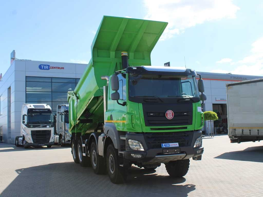 Tatra PHOENIX T158, HARDOX, 8X8, 18m³ - Istovarivač: slika 2 Tatra PHOENIX T158, HARDOX, 8X8, 18m³ - Istovarivač: slika 2