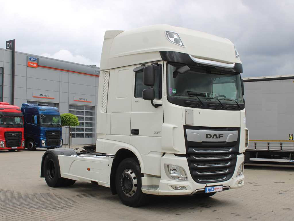 DAF XF 450 FT, HYDRAULIC, RETARDER, EURO 6 - Tegljač: slika 3 DAF XF 450 FT, HYDRAULIC, RETARDER, EURO 6 - Tegljač: slika 3
