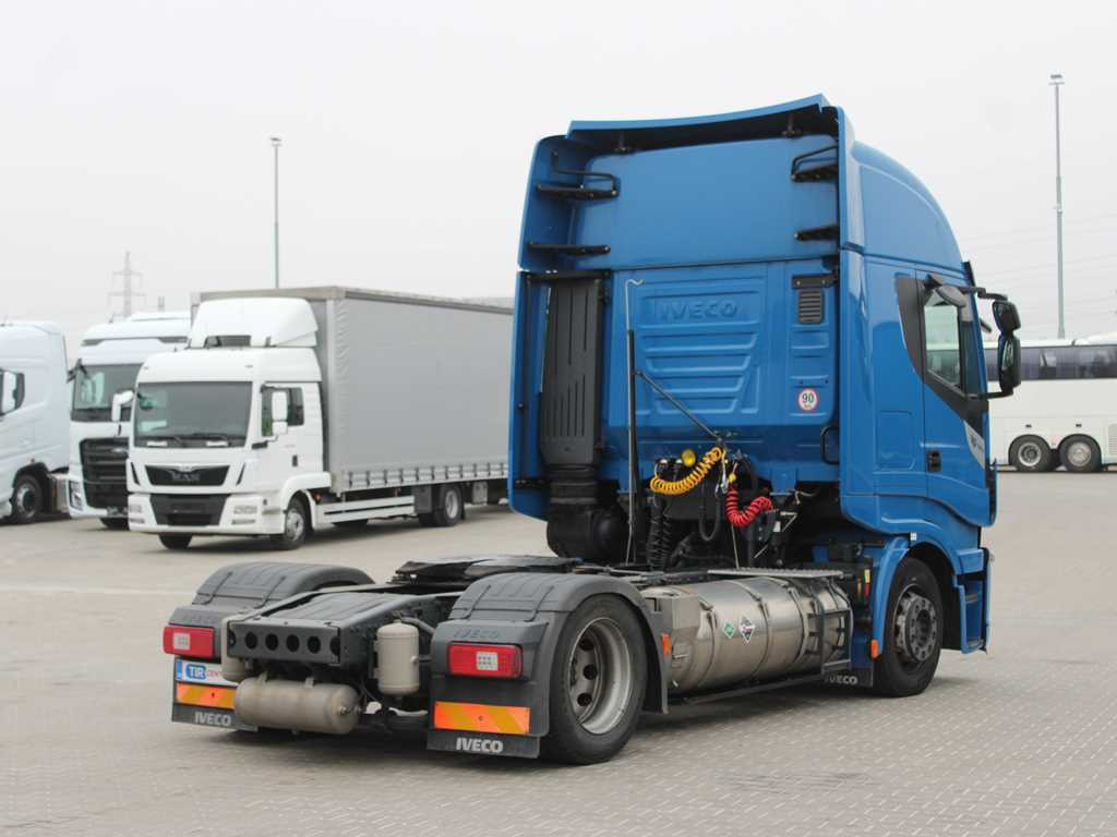 Iveco STRALIS 460, EURO 6, LNG, LOWDECK, RETARDER, INDEPENDENT AIR CONDITIONING - Tegljač: slika 4 Iveco STRALIS 460, EURO 6, LNG, LOWDECK, RETARDER, INDEPENDENT AIR CONDITIONING - Tegljač: slika 4