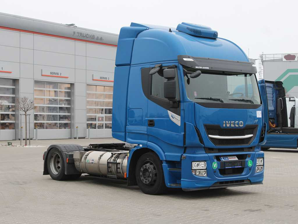 Iveco STRALIS 460, EURO 6, LNG, LOWDECK, RETARDER, INDEPENDENT AIR CONDITIONING - Tegljač: slika 3 Iveco STRALIS 460, EURO 6, LNG, LOWDECK, RETARDER, INDEPENDENT AIR CONDITIONING - Tegljač: slika 3