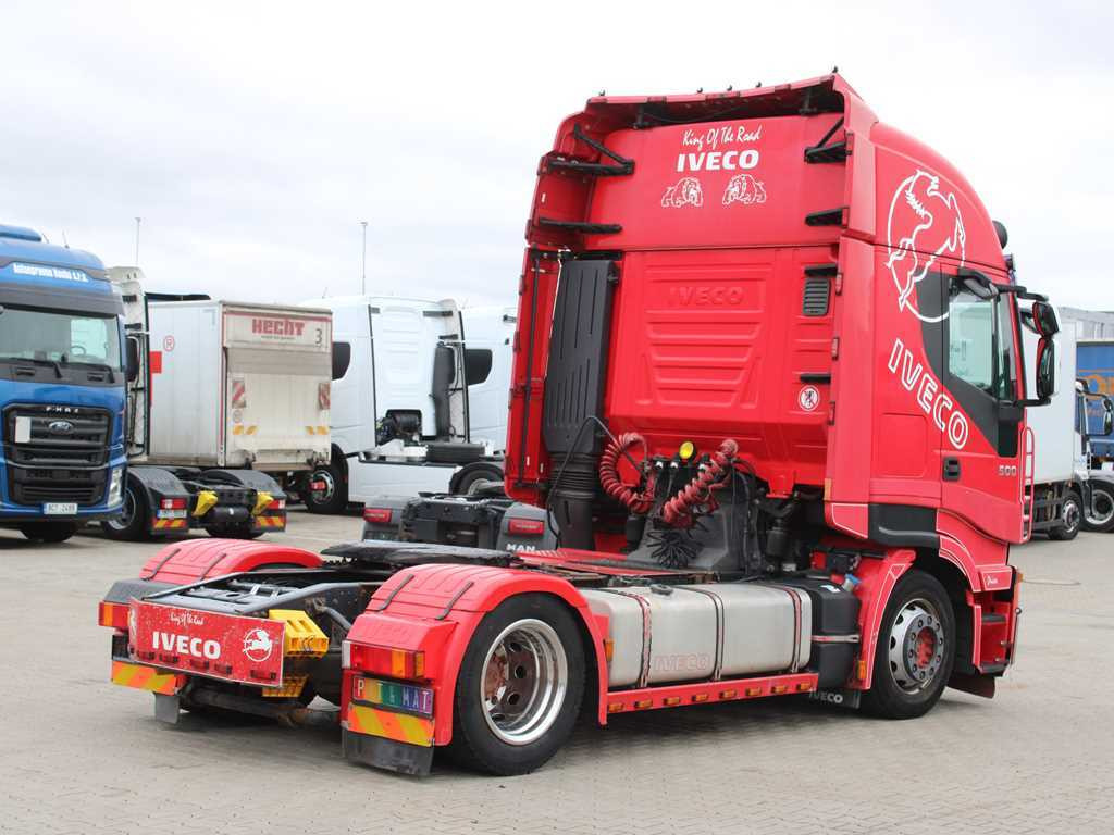 Iveco STRALIS 500 ACTIVE SPACE, LOW DECK, EURO 5EEV - Tegljač: slika 4 Iveco STRALIS 500 ACTIVE SPACE, LOW DECK, EURO 5EEV - Tegljač: slika 4