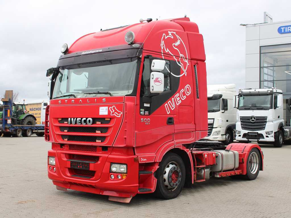 Iveco STRALIS 500 ACTIVE SPACE, LOW DECK, EURO 5EEV - Tegljač: slika 1 Iveco STRALIS 500 ACTIVE SPACE, LOW DECK, EURO 5EEV - Tegljač: slika 1