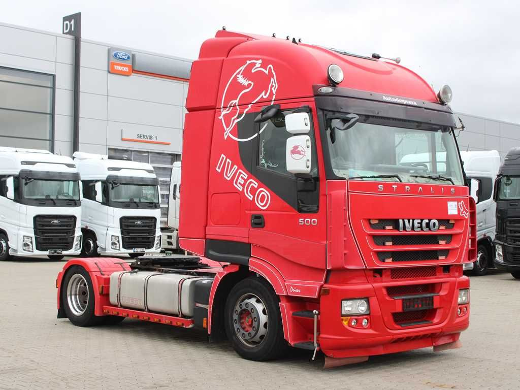 Iveco STRALIS 500 ACTIVE SPACE, LOWDECK, EURO 5EEV - Tegljač: slika 2 Iveco STRALIS 500 ACTIVE SPACE, LOWDECK, EURO 5EEV - Tegljač: slika 2