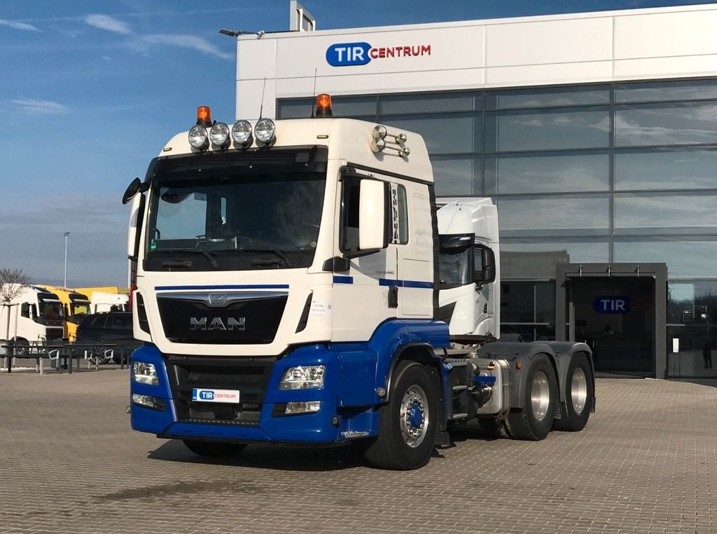MAN TGS 26.440, 6X6, EURO 6, HYDRAULIC, HydroDrive - Tegljač: slika 1 MAN TGS 26.440, 6X6, EURO 6, HYDRAULIC, HydroDrive - Tegljač: slika 1