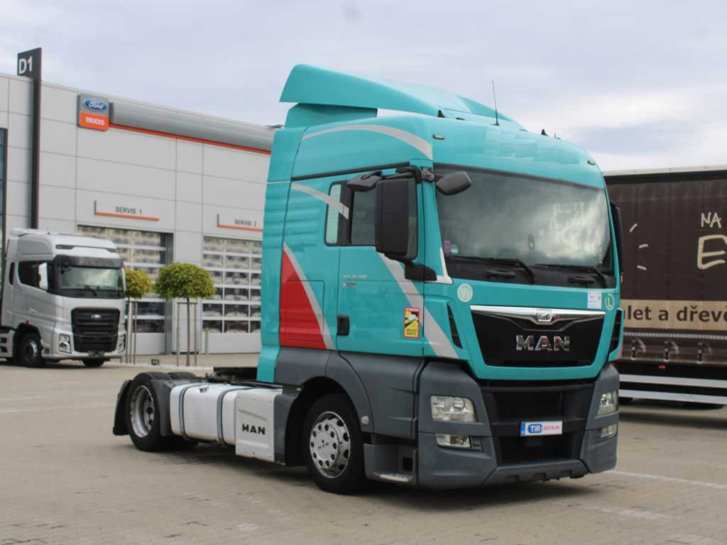 MAN TGX 18.400, EURO 6, LOW DECK - Tegljač: slika 3 MAN TGX 18.400, EURO 6, LOW DECK - Tegljač: slika 3