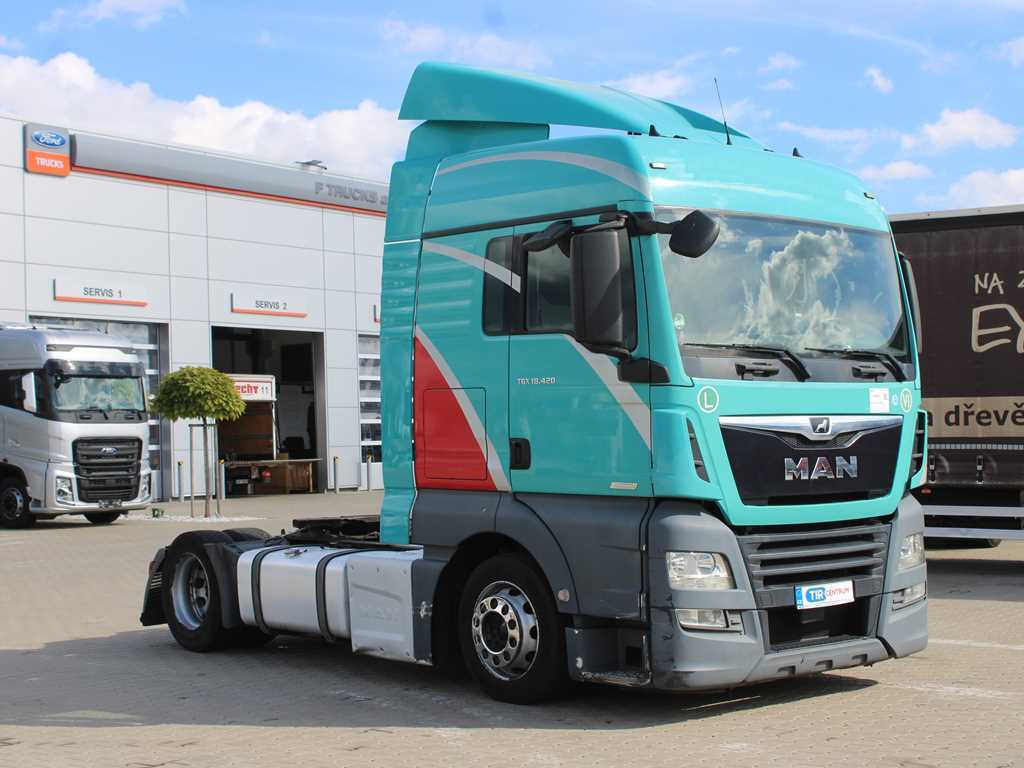 MAN TGX 18.400, EURO 6, LOW DECK - Tegljač: slika 3 MAN TGX 18.400, EURO 6, LOW DECK - Tegljač: slika 3
