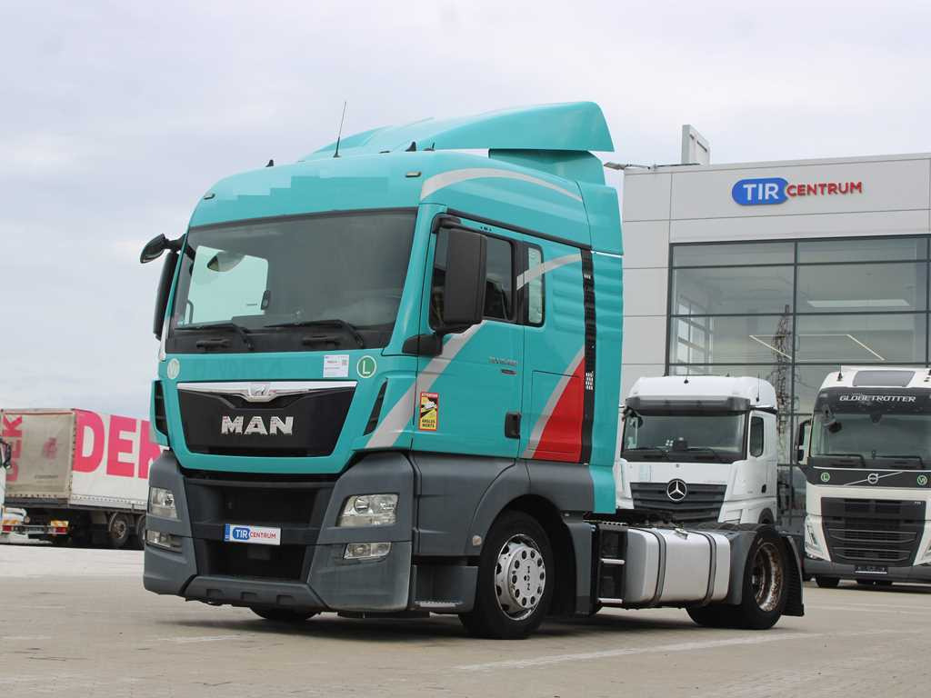 MAN TGX 18.400, EURO 6, LOW DECK - Tegljač: slika 1 MAN TGX 18.400, EURO 6, LOW DECK - Tegljač: slika 1
