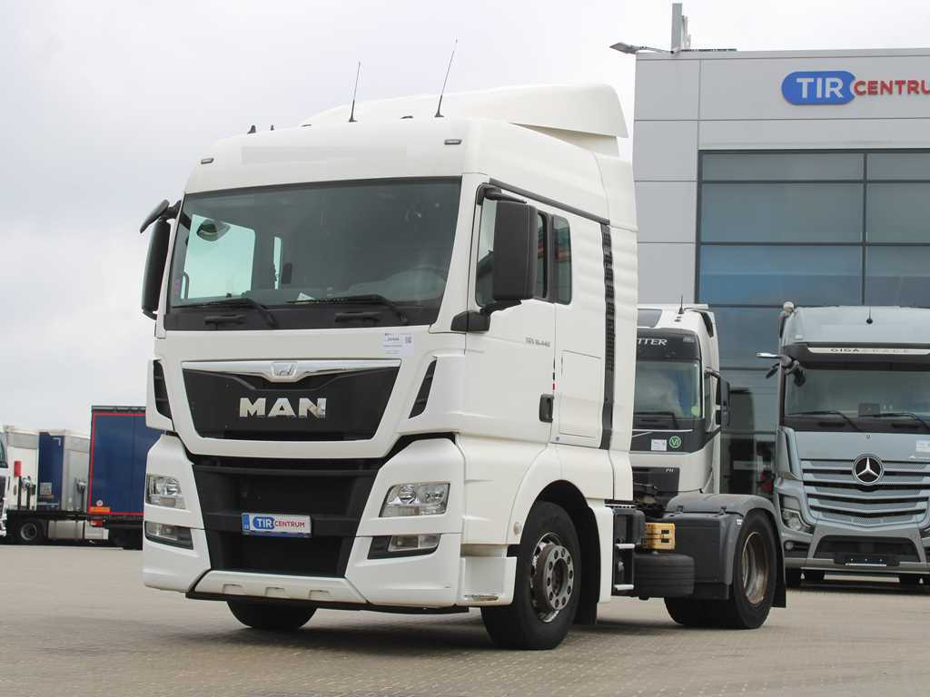MAN TGX 18.440, EURO 6 - Tegljač: slika 1 MAN TGX 18.440, EURO 6 - Tegljač: slika 1