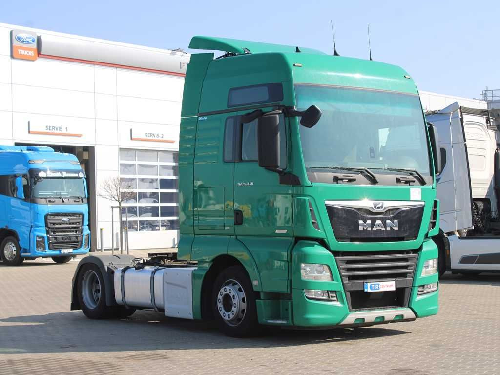 MAN TGX 18.460, EURO 6, LOWDECK, RETARDER - Tegljač: slika 2 MAN TGX 18.460, EURO 6, LOWDECK, RETARDER - Tegljač: slika 2