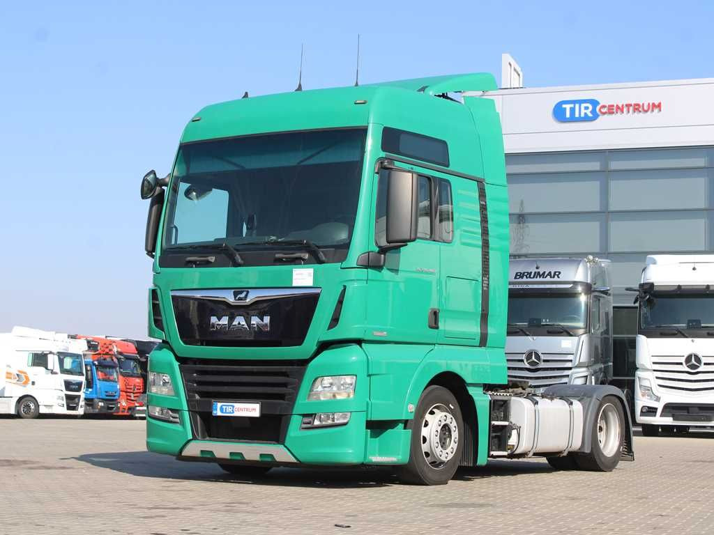 MAN TGX 18.460, EURO 6, LOWDECK, RETARDER - Tegljač: slika 1 MAN TGX 18.460, EURO 6, LOWDECK, RETARDER - Tegljač: slika 1